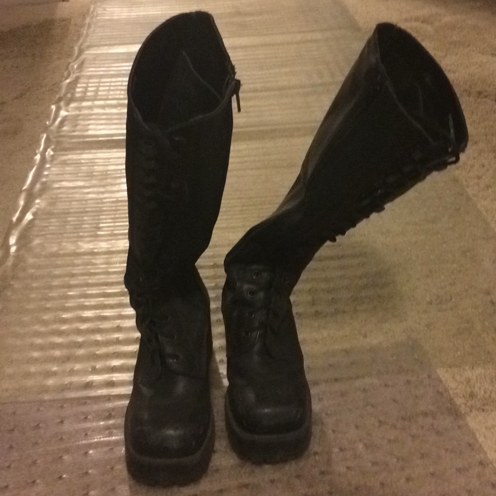 Army boot